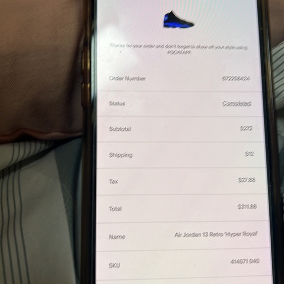 Air Jordan 13 Retro “Hyper Royal” - Picture 4 of 4